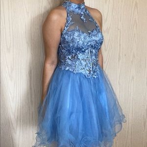 Corset Cocktail Dress